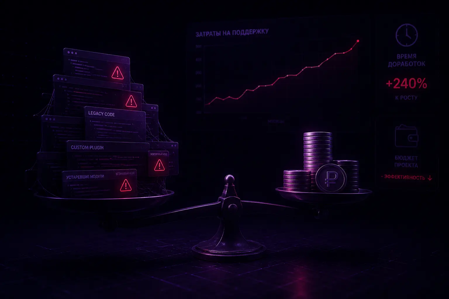 Дорогая поддержка